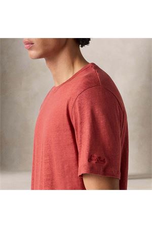 Ecstasea N Man Linen Tshirt MC2 SAINT BARTH | T-shirt | ECS000300139L